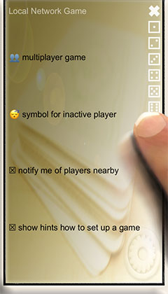 multiplayer settings of Skat app SkatGenie
